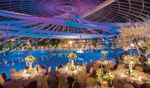 2173_Dome Indoor Pool – Wedding- Rodos Palace Hotel